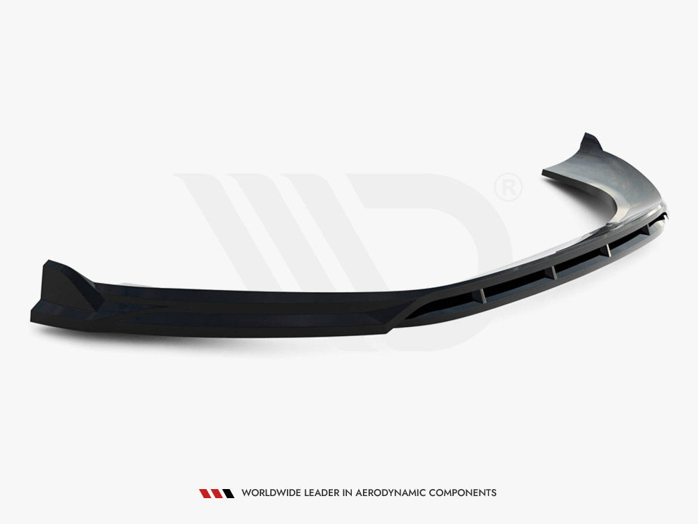 Front Splitter compatible with Porsche Macan GTS Mk1 Facelift 2