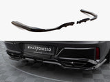 Central Rear Splitter (Vertical Bars) compatible with BMW M760e G70