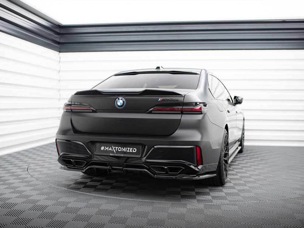 Central Rear Splitter (Vertical Bars) compatible with BMW M760e G70