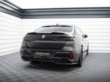 Central Rear Splitter (Vertical Bars) compatible with BMW M760e G70