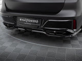 Central Rear Splitter (Vertical Bars) compatible with BMW M760e G70
