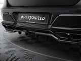 Central Rear Splitter (Vertical Bars) compatible with BMW M760e G70