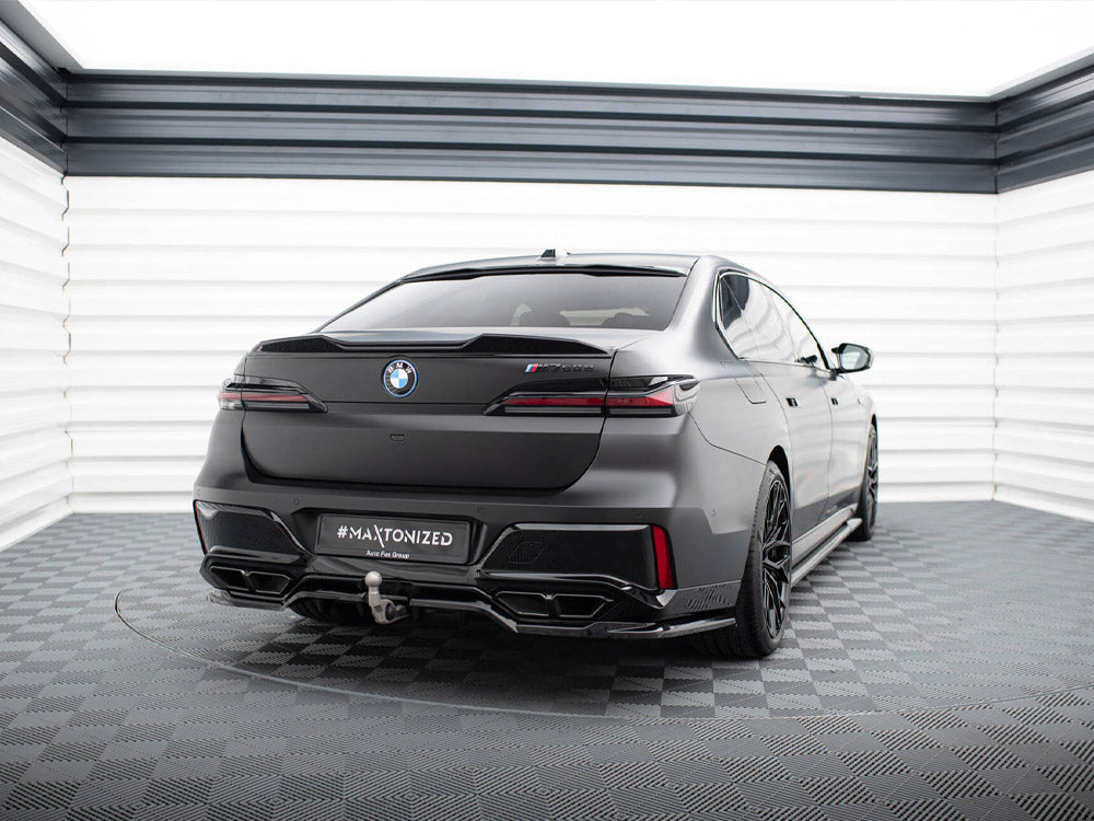 Central Rear Splitter (Vertical Bars) compatible with BMW M760e G70