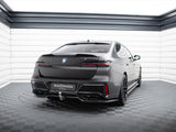 Central Rear Splitter (Vertical Bars) compatible with BMW M760e G70