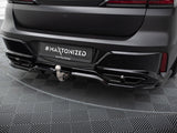Central Rear Splitter (Vertical Bars) compatible with BMW M760e G70
