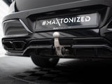 Central Rear Splitter (Vertical Bars) compatible with BMW M760e G70