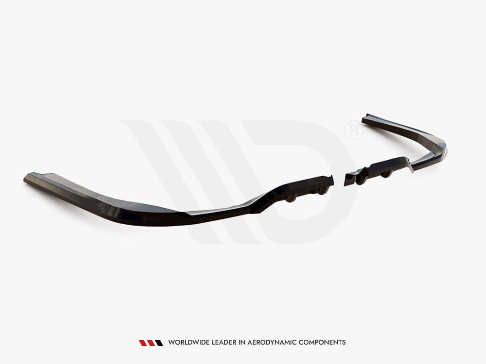 Central Rear Splitter (Vertical Bars) compatible with BMW M760e G70