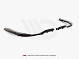 Central Rear Splitter (Vertical Bars) compatible with BMW M760e G70