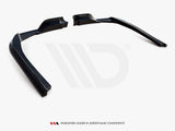 Central Rear Splitter (Vertical Bars) compatible with BMW M760e G70