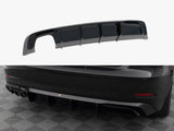Rear Valance Audi A3 Sportback 8V Facelift (Version with double exhaust tip)