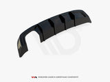 Rear Valance Audi A3 Sportback 8V Facelift (Version with double exhaust tip)