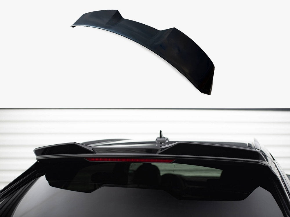 Upper Spoiler CAP 3D compatible with Audi Q8 / SQ8 / Q8 S Line Mk1