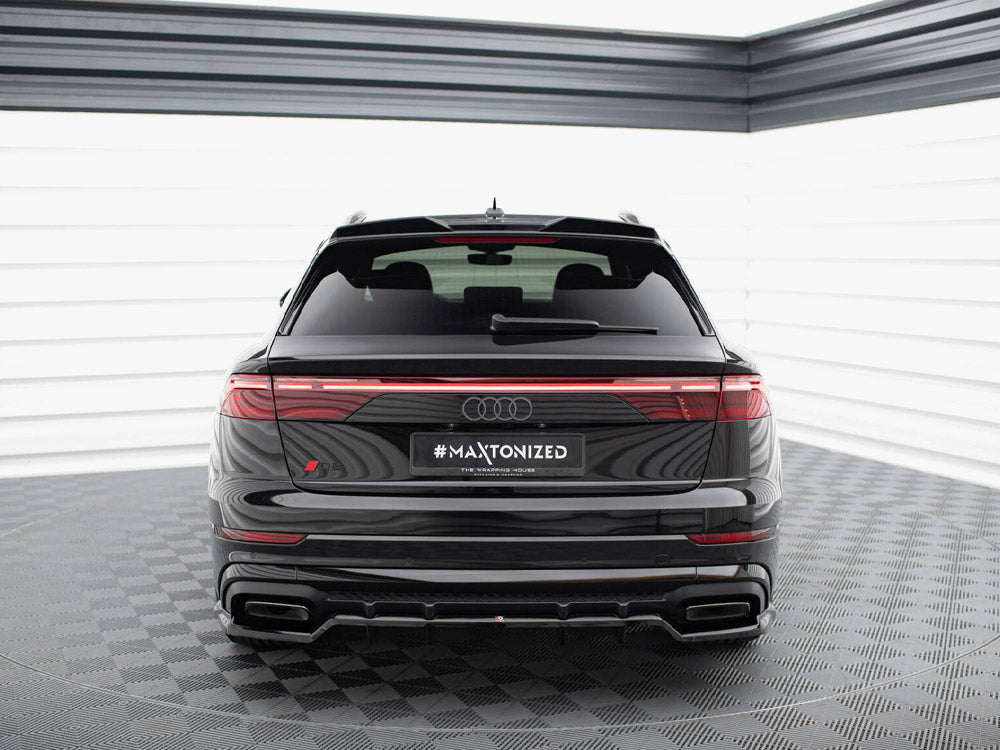 Upper Spoiler CAP 3D compatible with Audi Q8 / SQ8 / Q8 S Line Mk1