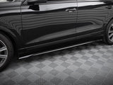 Side Skirts Diffusers V.2 compatible with Audi Q8 / Q8 S Line / SQ8 Mk1