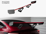 Carbon Spoiler + LED compatible with Tesla Model 3