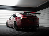 Carbon Spoiler + LED compatible with Tesla Model 3