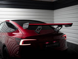 Carbon Spoiler + LED compatible with Tesla Model 3