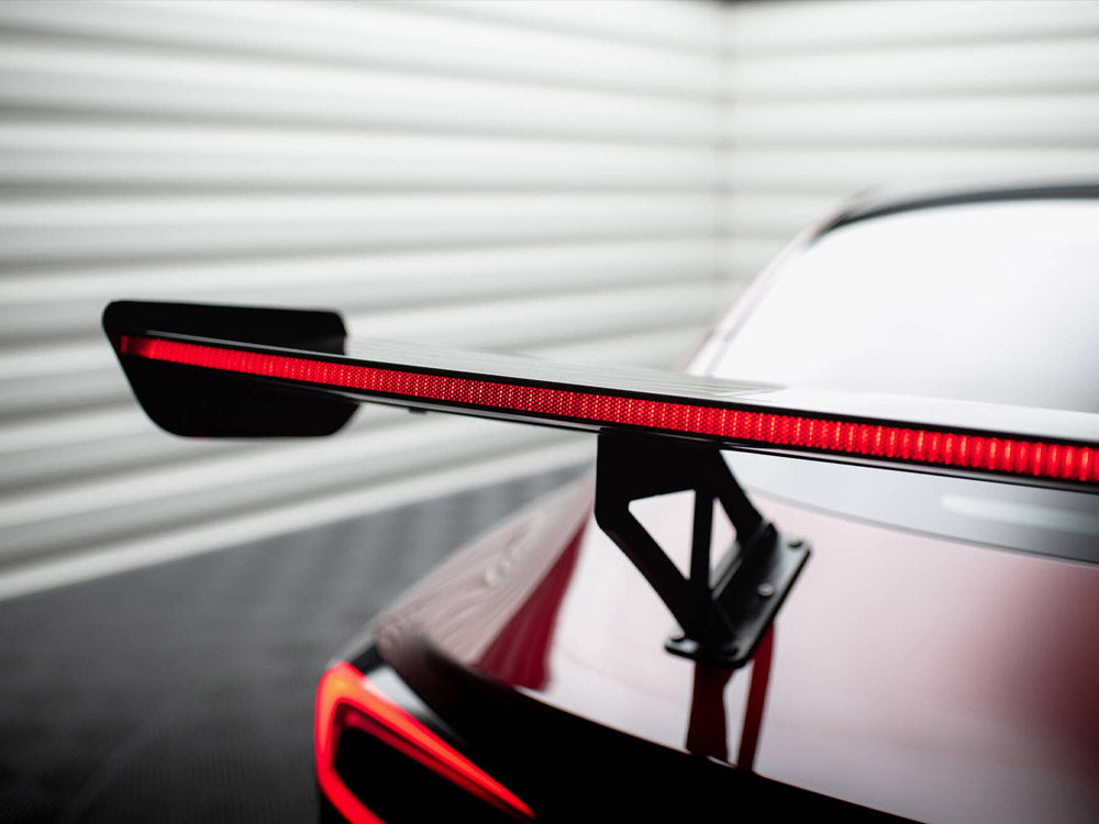 Carbon Spoiler + LED compatible with Tesla Model 3