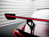Carbon Spoiler + LED compatible with Tesla Model 3