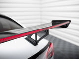 Carbon Spoiler + LED compatible with Tesla Model 3