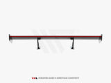 Carbon Spoiler + LED compatible with Tesla Model 3
