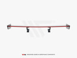 Carbon Spoiler + LED compatible with Tesla Model 3