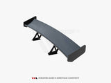 Carbon Spoiler + LED compatible with Tesla Model 3