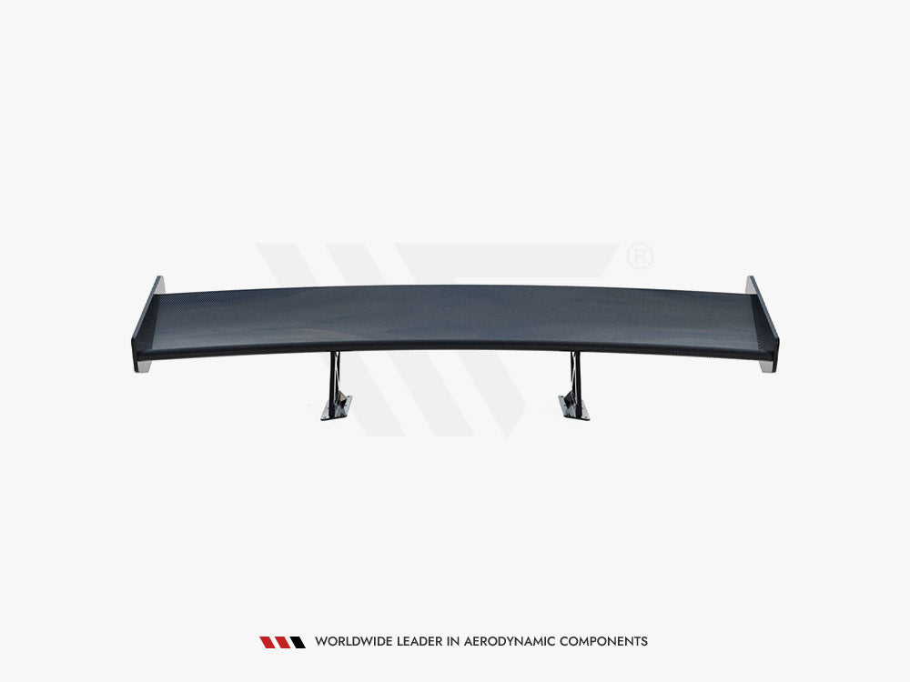 Carbon Spoiler + LED compatible with Tesla Model 3