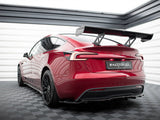 Carbon Spoiler compatible with Tesla Model 3