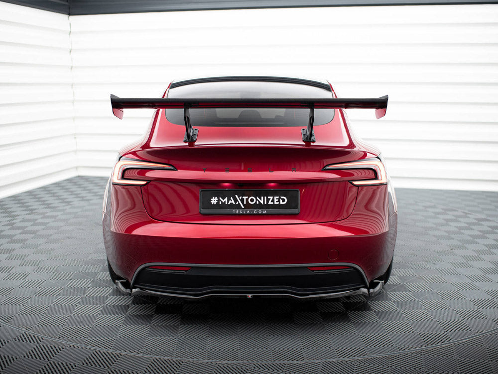 Carbon Spoiler compatible with Tesla Model 3