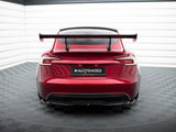 Carbon Spoiler compatible with Tesla Model 3