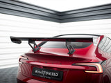 Carbon Spoiler compatible with Tesla Model 3