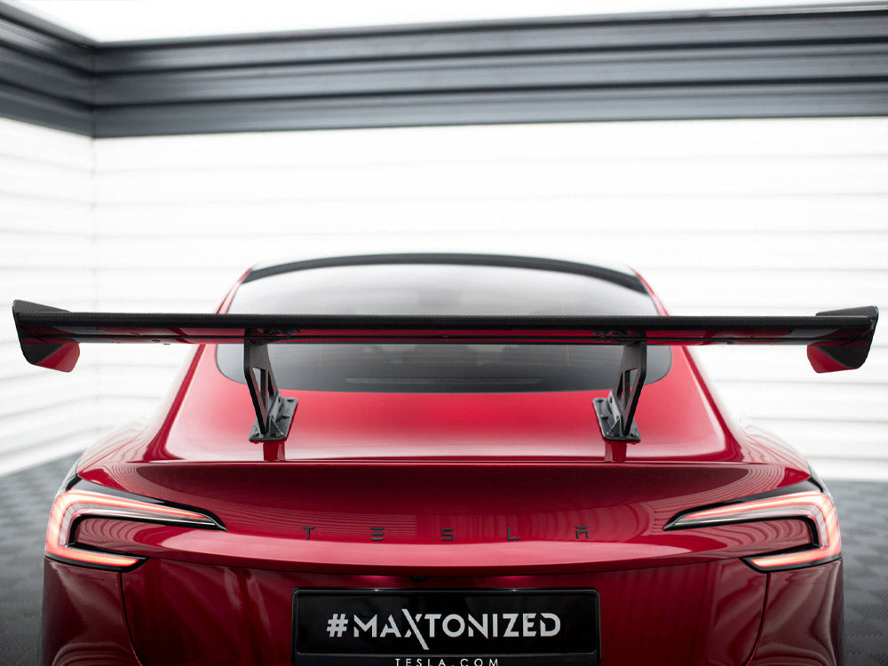 Carbon Spoiler compatible with Tesla Model 3