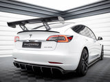 Carbon Spoiler compatible with Tesla Model 3