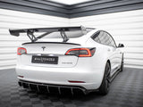 Carbon Spoiler compatible with Tesla Model 3