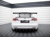 Carbon Spoiler compatible with Tesla Model 3