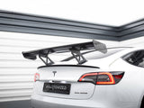 Carbon Spoiler compatible with Tesla Model 3