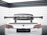 Carbon Spoiler compatible with Tesla Model 3