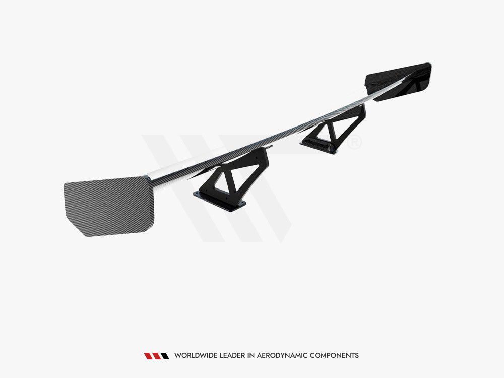 Carbon Spoiler compatible with Tesla Model 3