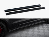 Side Skirts Diffusers compatible with Porsche Macan T / GTS Mk1 Facelift 2
