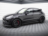 Side Skirts Diffusers compatible with Porsche Macan T / GTS Mk1 Facelift 2