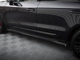 Side Skirts Diffusers compatible with Porsche Macan T / GTS Mk1 Facelift 2