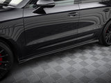 Side Skirts Diffusers compatible with Porsche Macan T / GTS Mk1 Facelift 2
