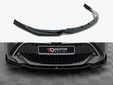Front Splitter V.2 compatible with Toyota Corolla Mk12 Touring Sports / Hatchback