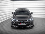 Front Splitter V.2 compatible with Toyota Corolla Mk12 Touring Sports / Hatchback