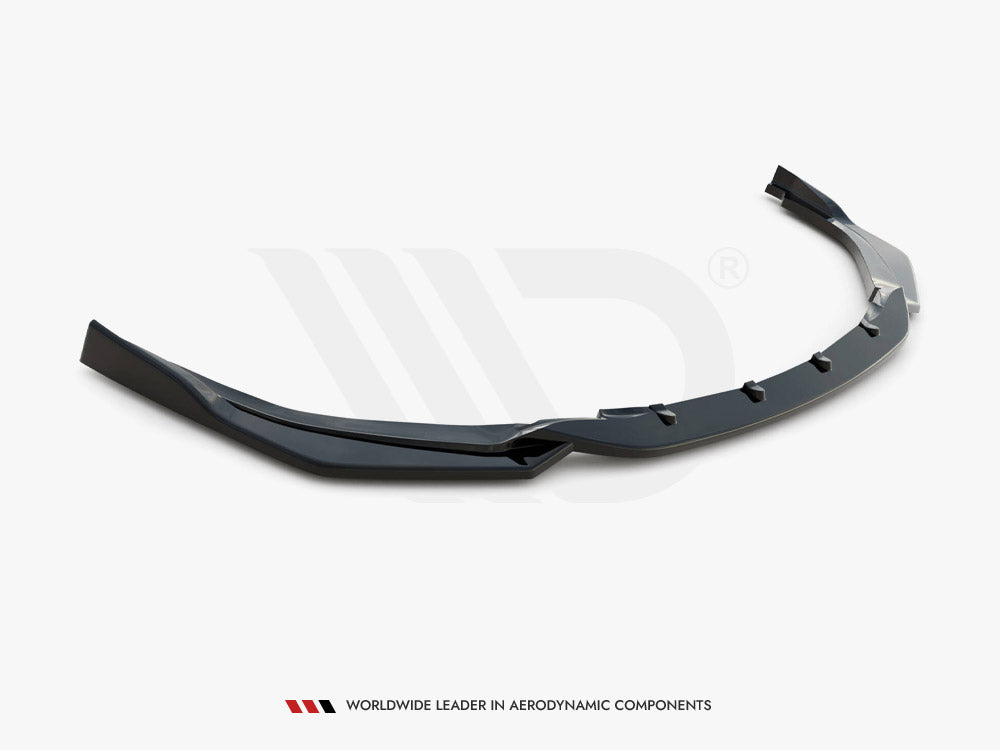 Front Splitter V.2 compatible with Toyota Corolla Mk12 Touring Sports / Hatchback
