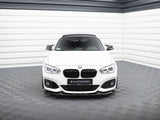 Front Splitter V.5 compatible with BMW 1 M-Pack / M140i F20 Facelift