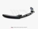 Front Splitter V.5 compatible with BMW 1 M-Pack / M140i F20 Facelift