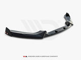 Front Splitter V.5 + Flaps compatible with BMW 1 M-Pack / M140i F20 Facelift