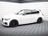 Side Skirts Diffusers V.5 compatible with BMW 1 M-Pack / M140i F20 Facelift